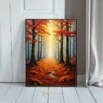 LAN autumn path forest 016