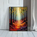 LAN autumn tree trail 023