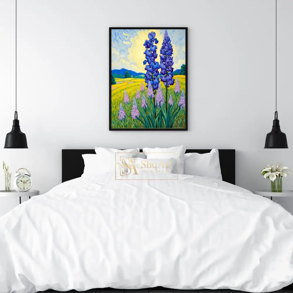 LAN-blue-flowers-sunflower-field-landscape-028-02 LAN blue flowers sunflower field landscape 028