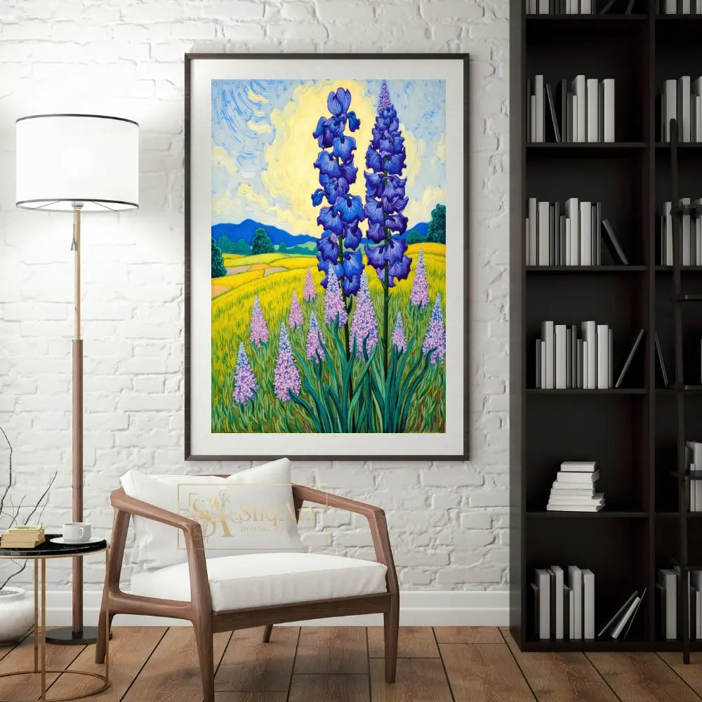 LAN-blue-flowers-sunflower-field-landscape-028-04 LAN blue flowers sunflower field landscape 028