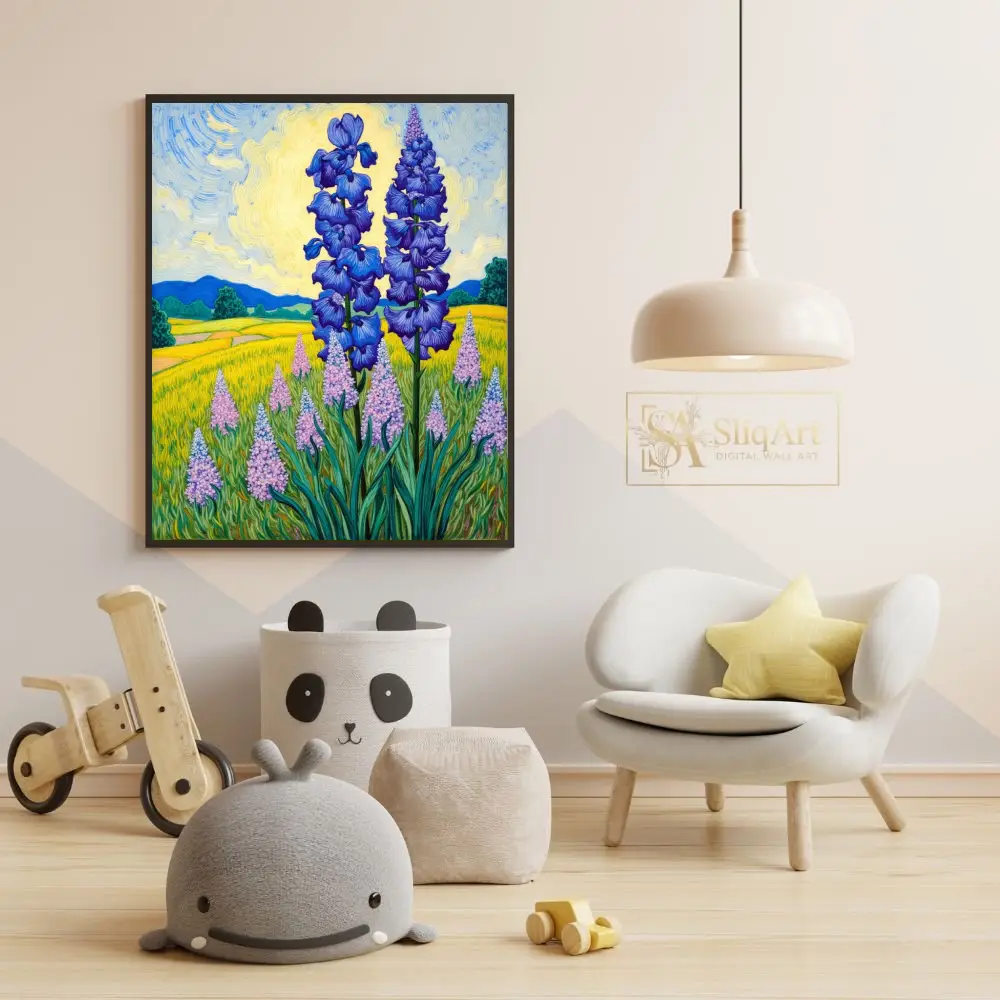 LAN-blue-flowers-sunflower-field-landscape-028-05 LAN blue flowers sunflower field landscape 028