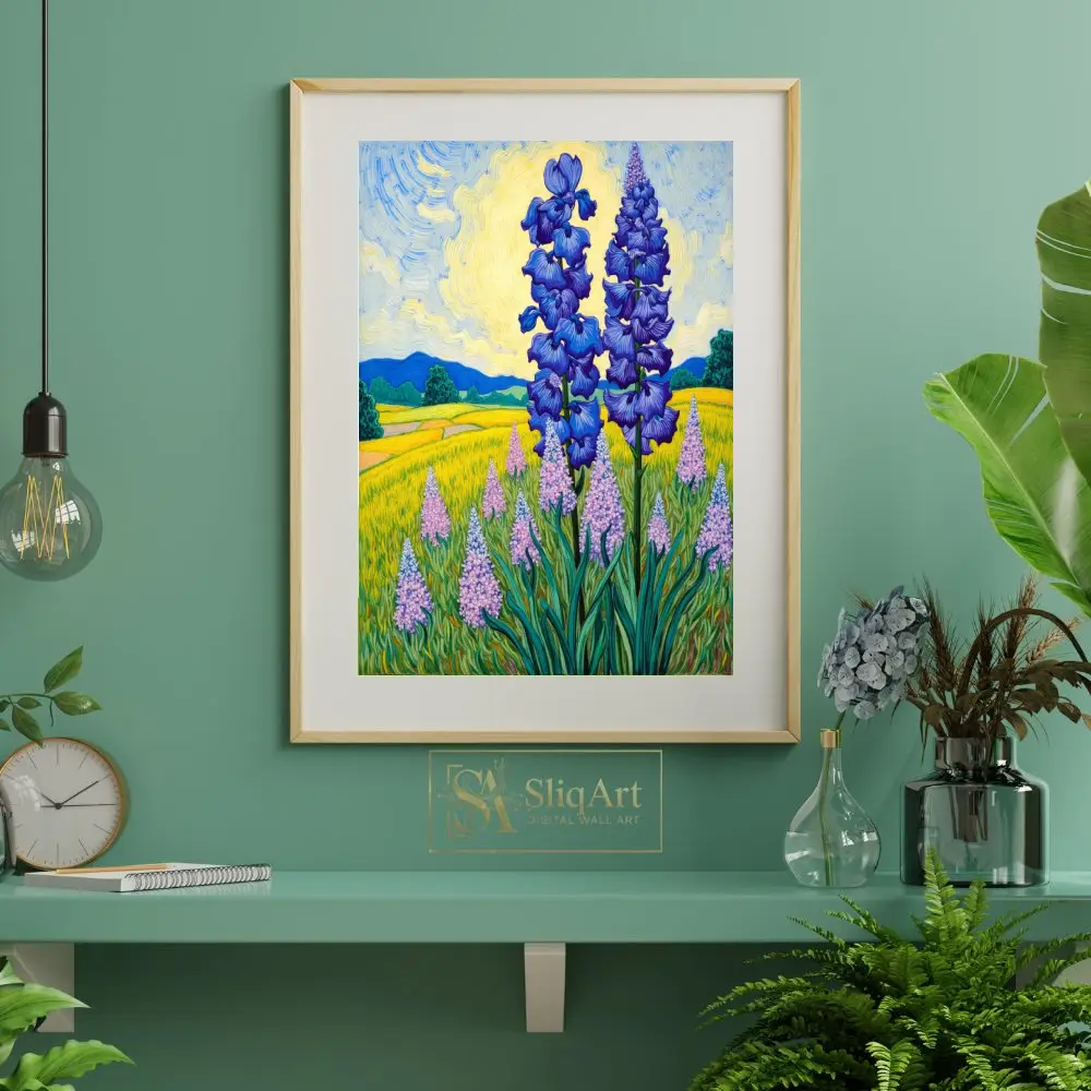 LAN-blue-flowers-sunflower-field-landscape-028-06 LAN blue flowers sunflower field landscape 028