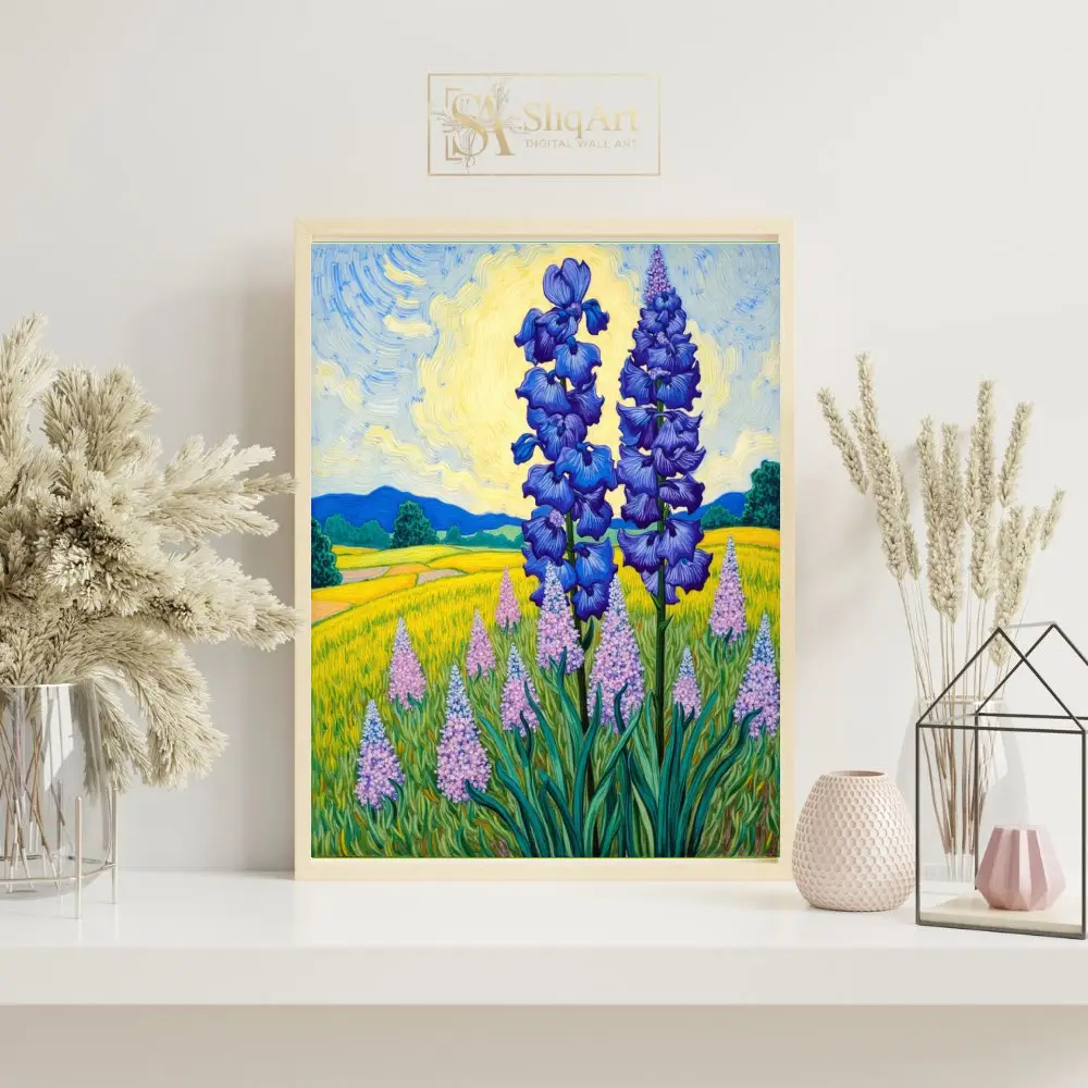 LAN-blue-flowers-sunflower-field-landscape-028-07 LAN blue flowers sunflower field landscape 028