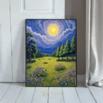 LAN dreamy evening sky 039