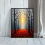 LAN enchanted sunrise path 042