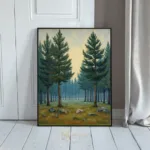 LAN evergreen landscape 044