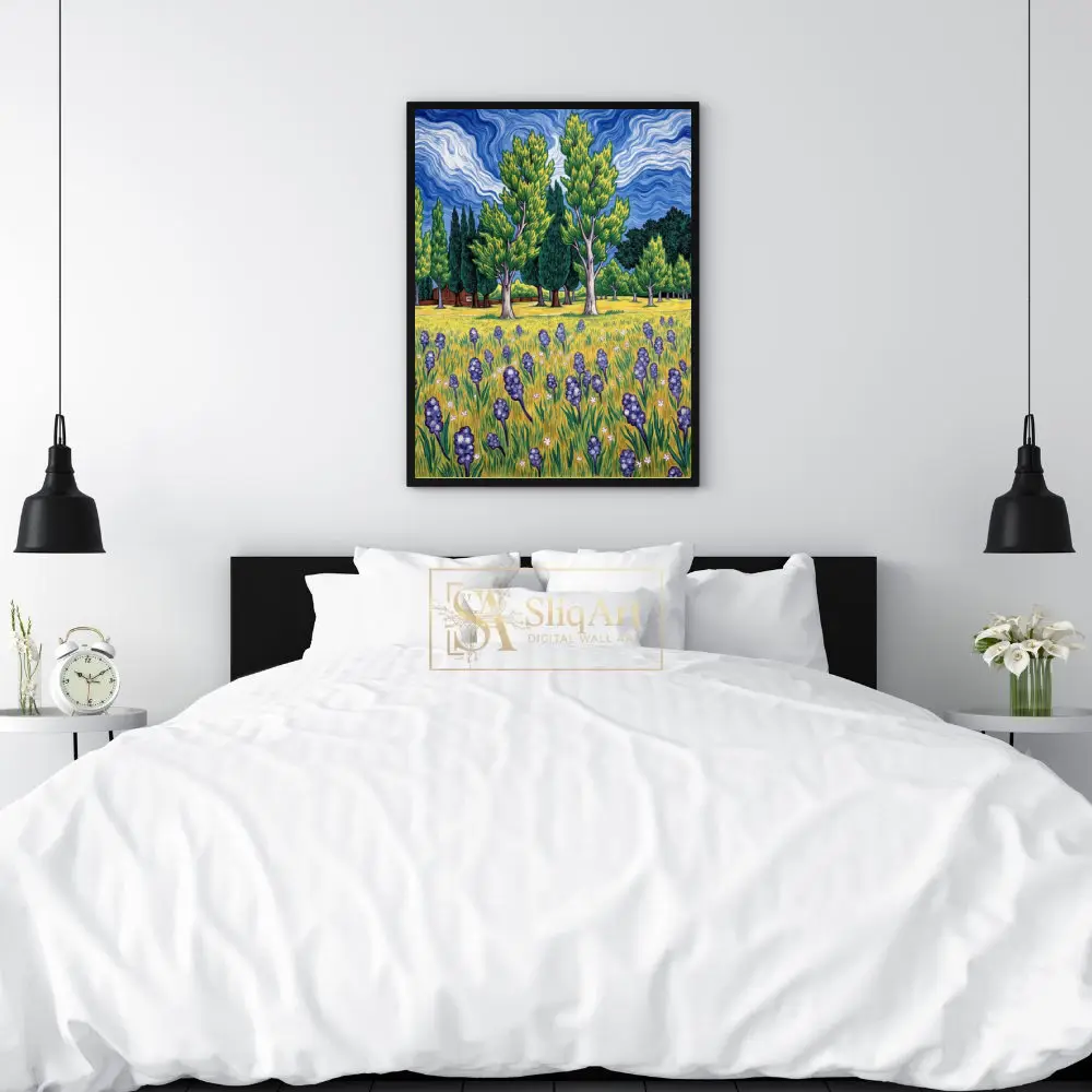 LAN-fields-of-lavender-in-a-rural-landscape-048-02 LAN fields of lavender in a rural landscape 048