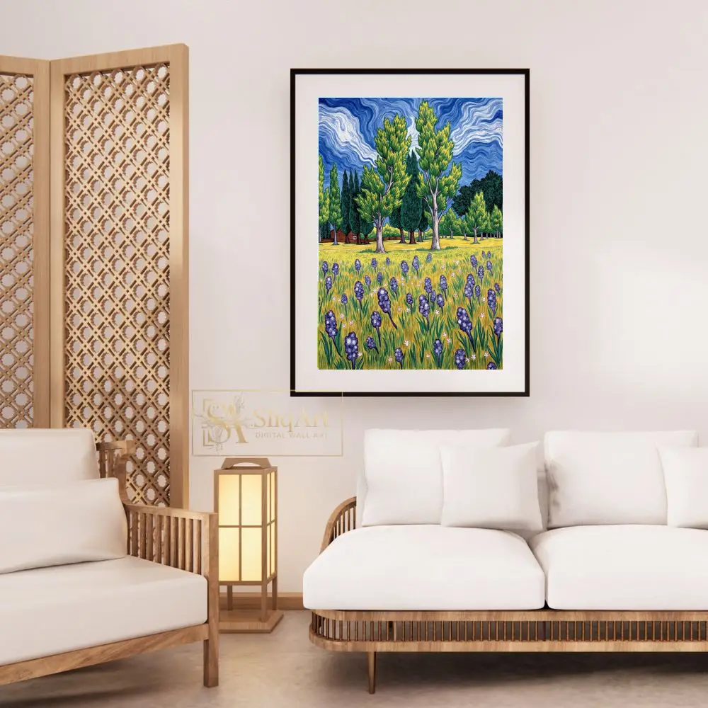 LAN-fields-of-lavender-in-a-rural-landscape-048-03 LAN fields of lavender in a rural landscape 048