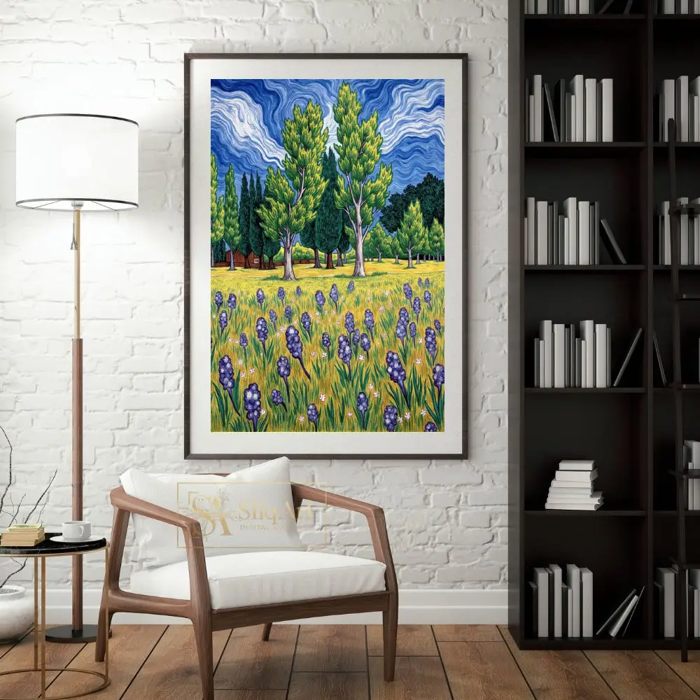 LAN-fields-of-lavender-in-a-rural-landscape-048-04 LAN fields of lavender in a rural landscape 048