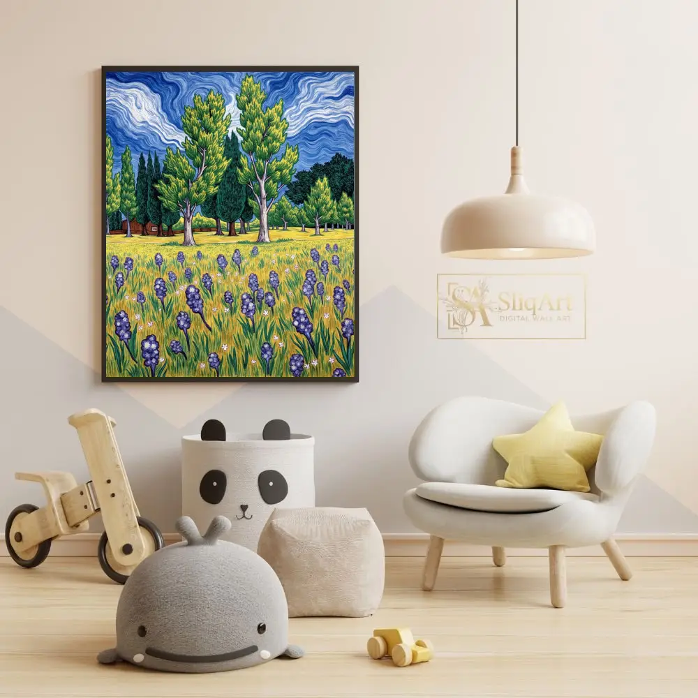 LAN-fields-of-lavender-in-a-rural-landscape-048-05 LAN fields of lavender in a rural landscape 048