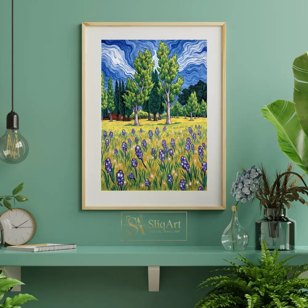 LAN-fields-of-lavender-in-a-rural-landscape-048-06 LAN fields of lavender in a rural landscape 048