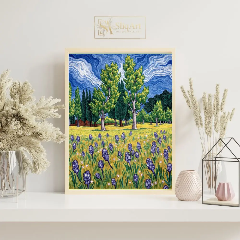 LAN-fields-of-lavender-in-a-rural-landscape-048-07 LAN fields of lavender in a rural landscape 048