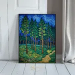 LAN forest at twilight 062