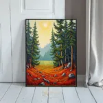 LAN forest landscape 066