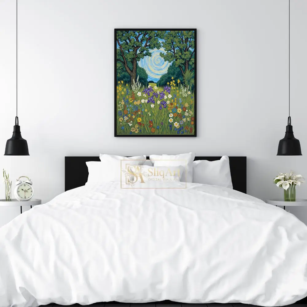 LAN-forest-landscape-floral-border-067-02 LAN forest landscape floral border 067