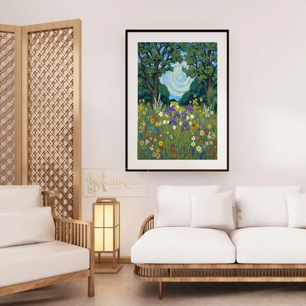 LAN-forest-landscape-floral-border-067-03 LAN forest landscape floral border 067