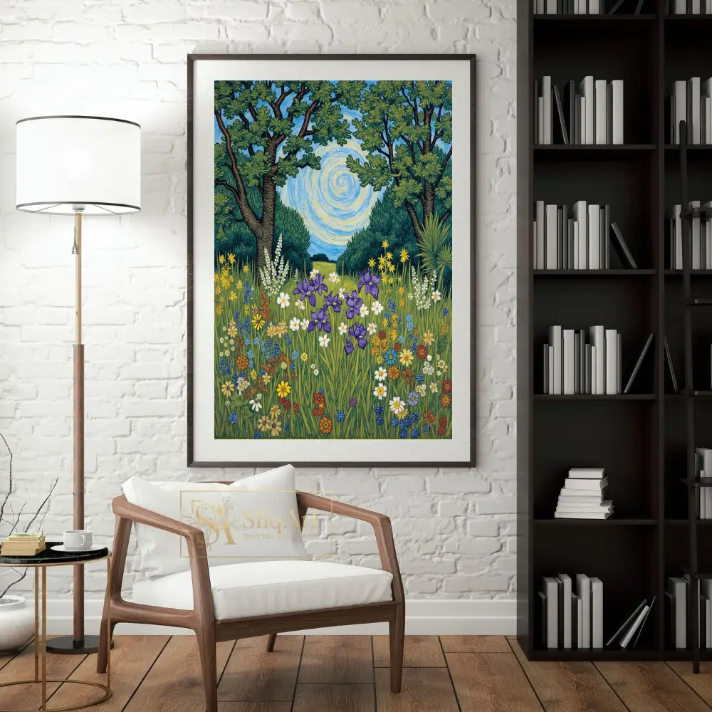 LAN-forest-landscape-floral-border-067-04 LAN forest landscape floral border 067