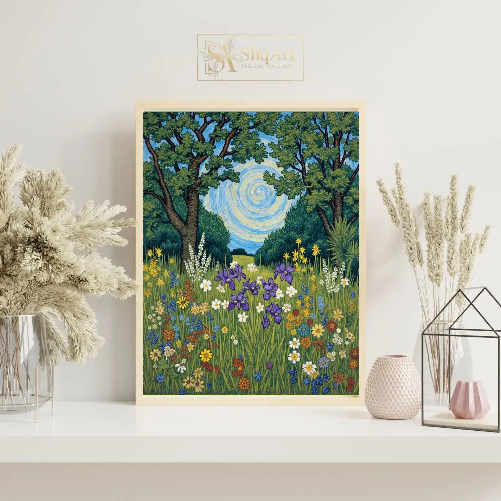 LAN-forest-landscape-floral-border-067-07 LAN forest landscape floral border 067