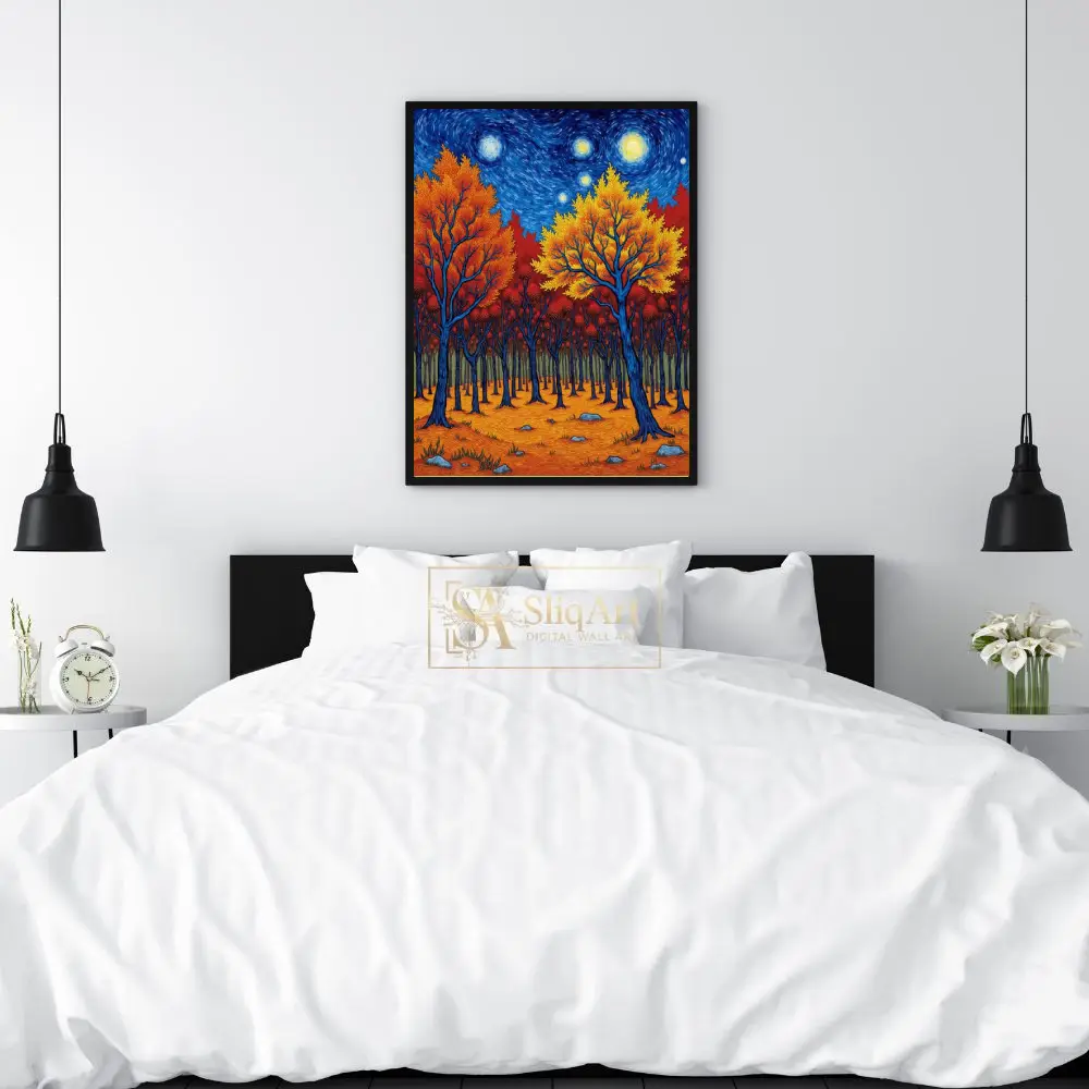 LAN-forest-night-sky-poster-072-02 LAN forest night sky poster 072