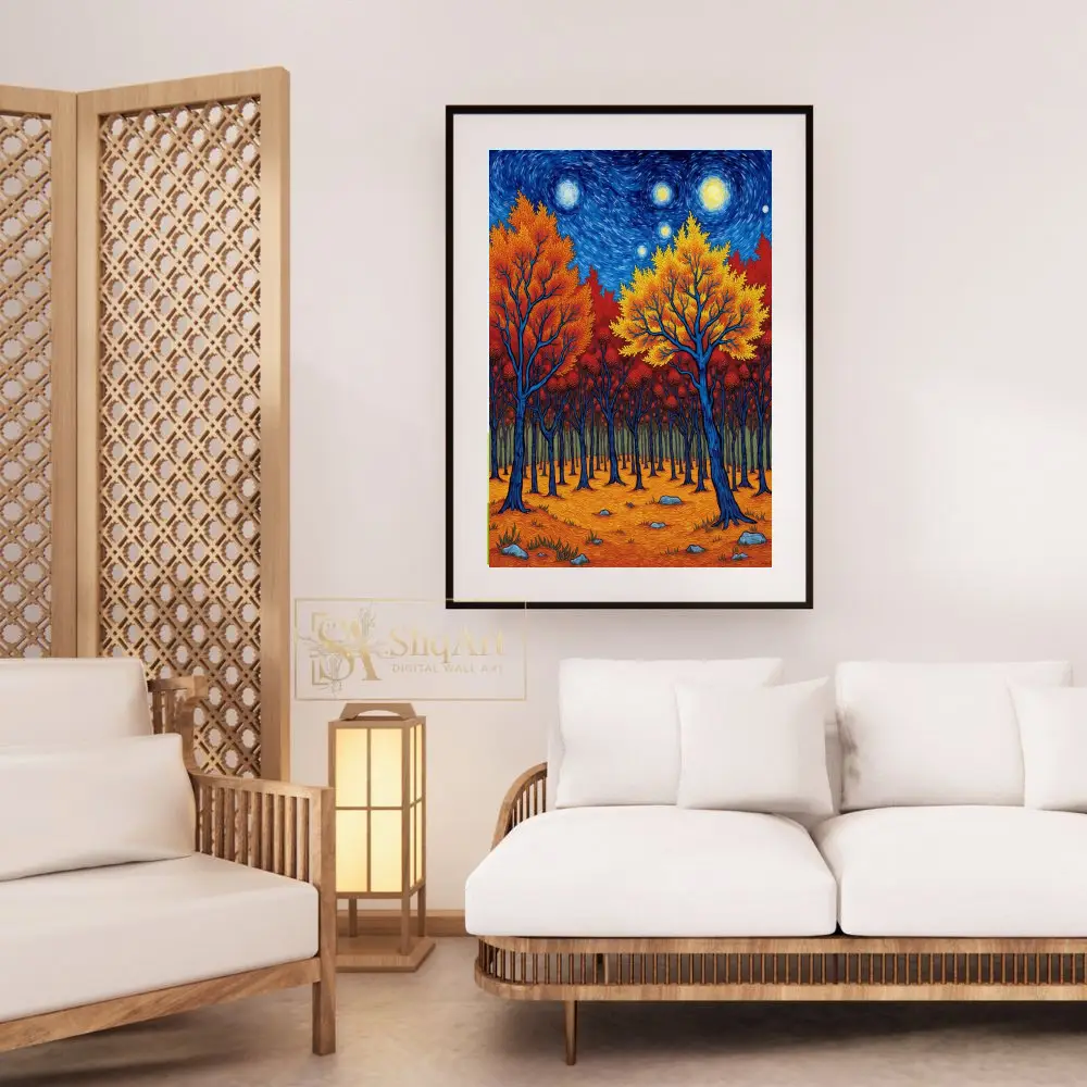LAN-forest-night-sky-poster-072-03 LAN forest night sky poster 072