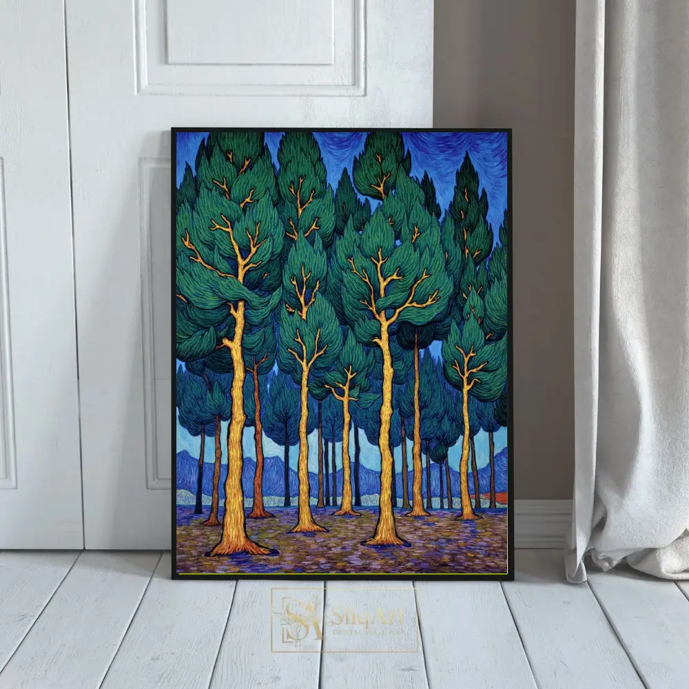 LAN-forest-of-pine-trees-art-074-01 LAN forest of pine trees art 074