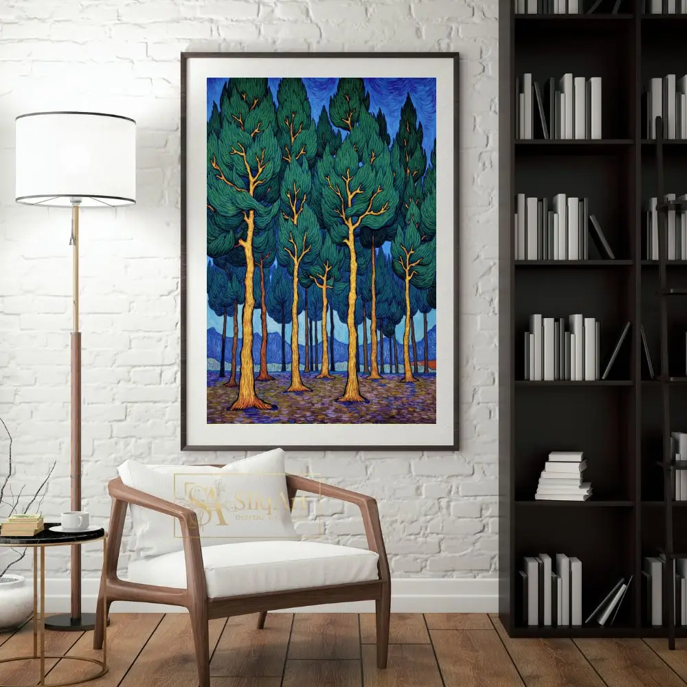 LAN-forest-of-pine-trees-art-074-04 LAN forest of pine trees art 074