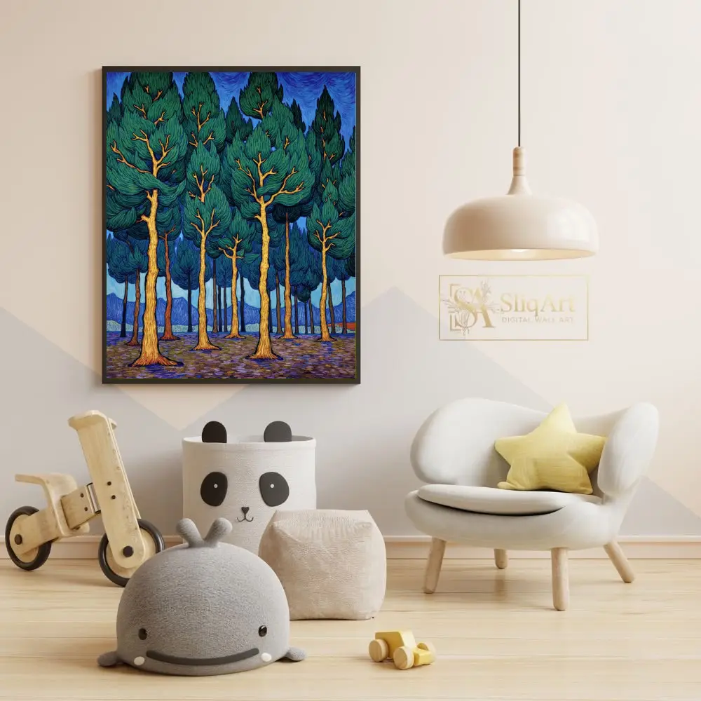 LAN-forest-of-pine-trees-art-074-05 LAN forest of pine trees art 074