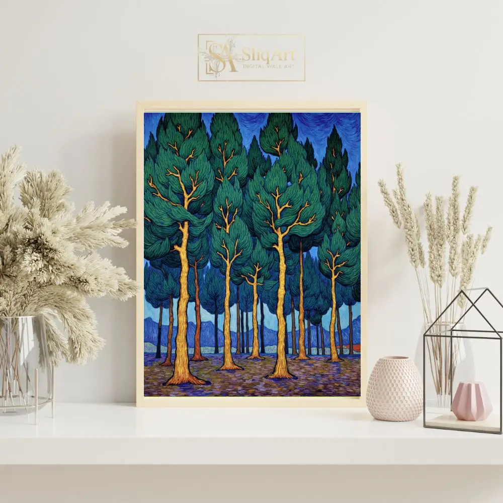 LAN-forest-of-pine-trees-art-074-07 LAN forest of pine trees art 074