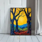 LAN forest path 1 077