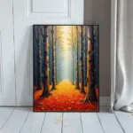 LAN forest path 2 078