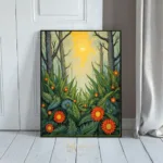 LAN forest sunlight 092