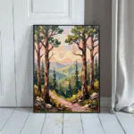 LAN forest trail 095