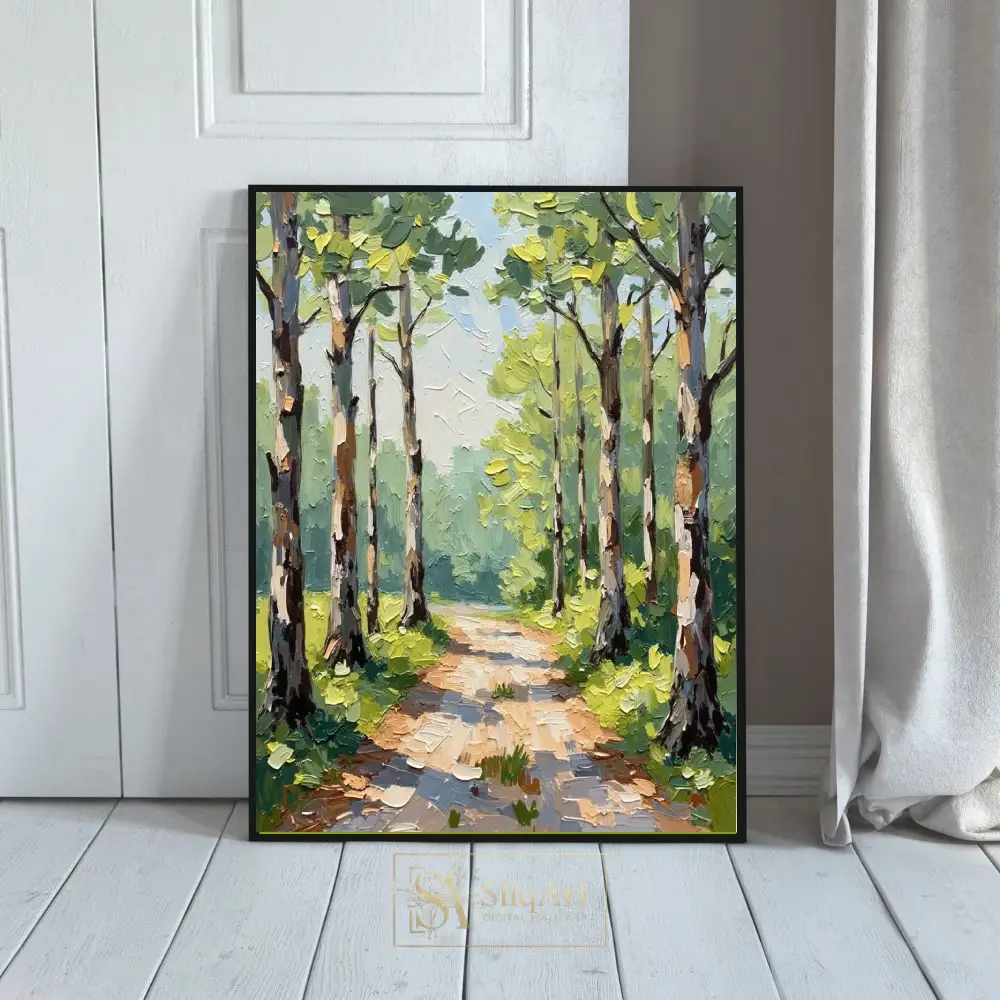 LAN-forest-trail-through-trees-097-01 LAN forest trail through trees 097