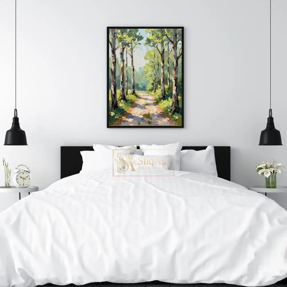 LAN-forest-trail-through-trees-097-02 LAN forest trail through trees 097