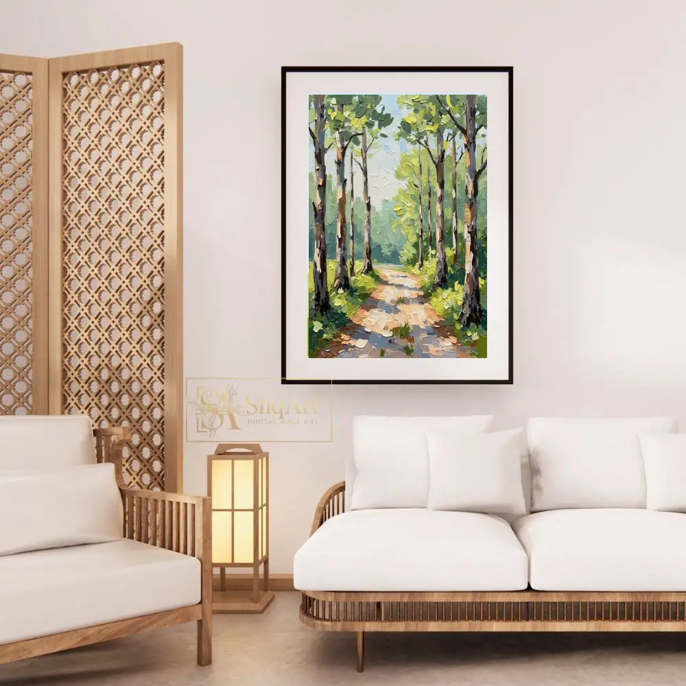 LAN-forest-trail-through-trees-097-03 LAN forest trail through trees 097