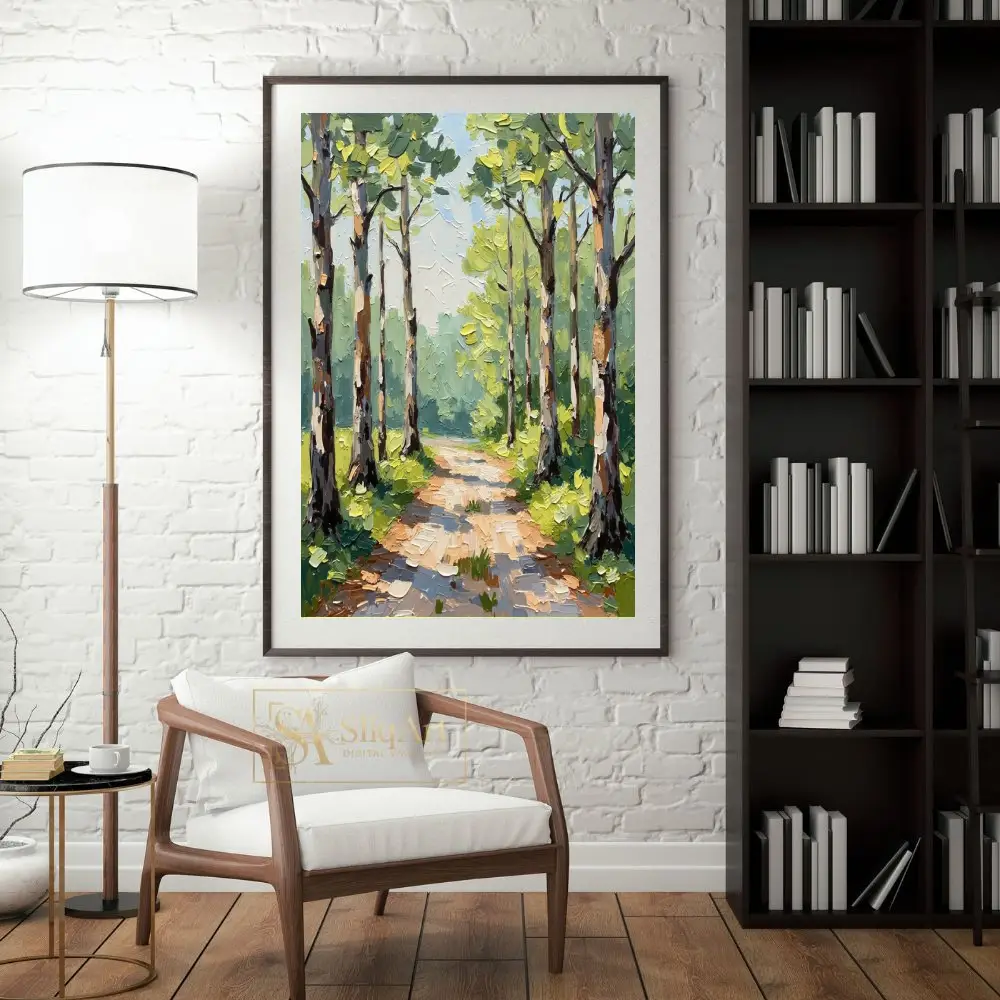 LAN-forest-trail-through-trees-097-04 LAN forest trail through trees 097