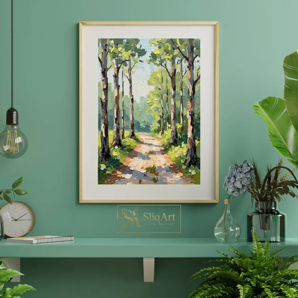 LAN-forest-trail-through-trees-097-06 LAN forest trail through trees 097