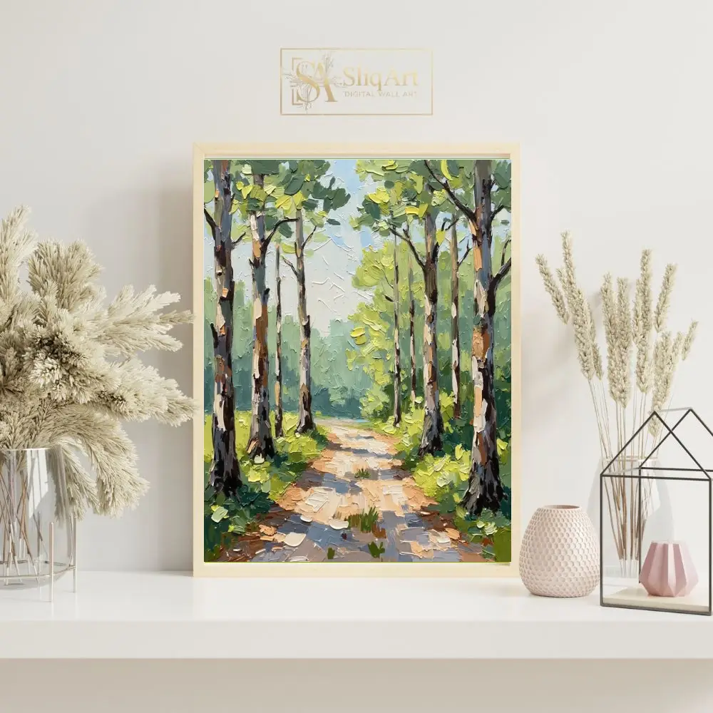 LAN-forest-trail-through-trees-097-07 LAN forest trail through trees 097