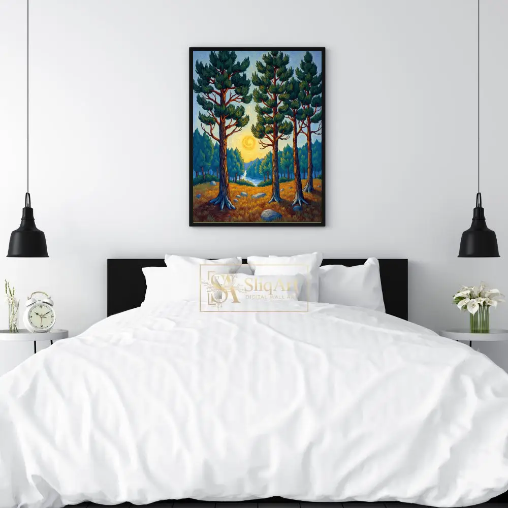 LAN-forested-sunset-065-02 LAN forested sunset 065