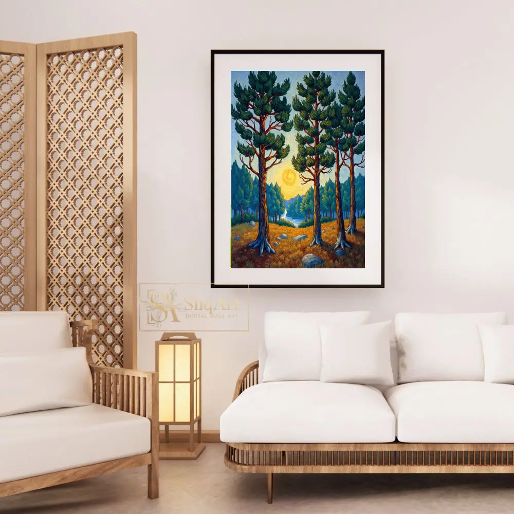 LAN-forested-sunset-065-03 LAN forested sunset 065