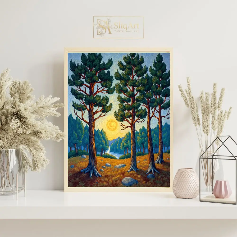 LAN-forested-sunset-065-07 LAN forested sunset 065