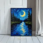 LAN full moon night scene 101