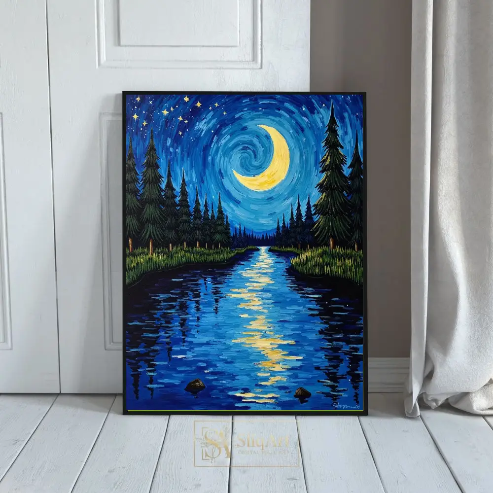 LAN-full-moon-night-scene-101-01 LAN full moon night scene 101