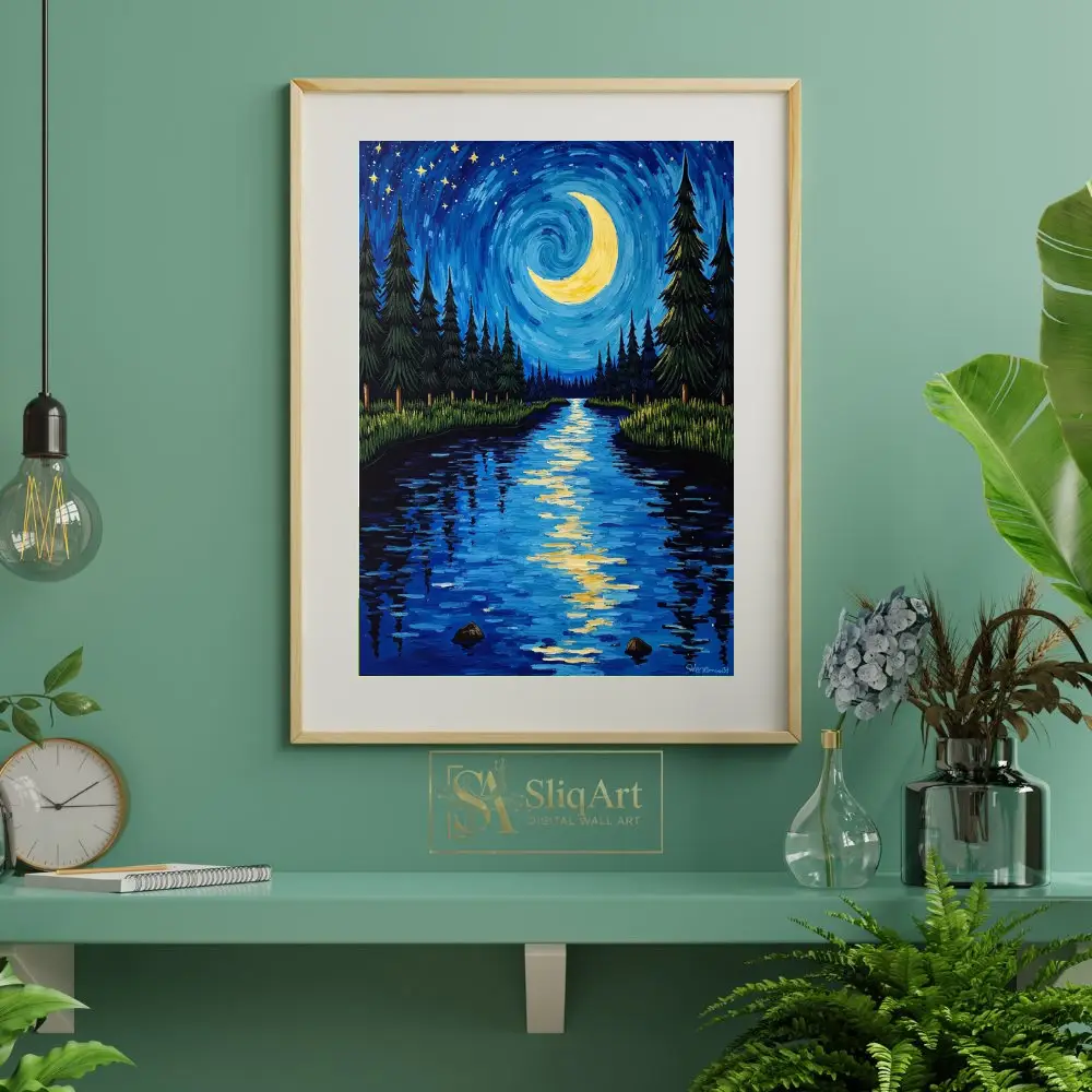 LAN-full-moon-night-scene-101-06 LAN full moon night scene 101