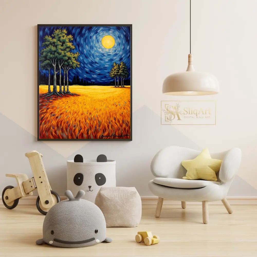 LAN-golden-sunset-trees-in-field-108-05 LAN golden sunset trees in field 108