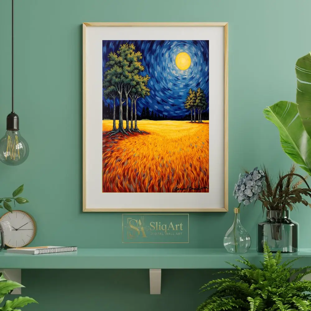 LAN-golden-sunset-trees-in-field-108-06 LAN golden sunset trees in field 108