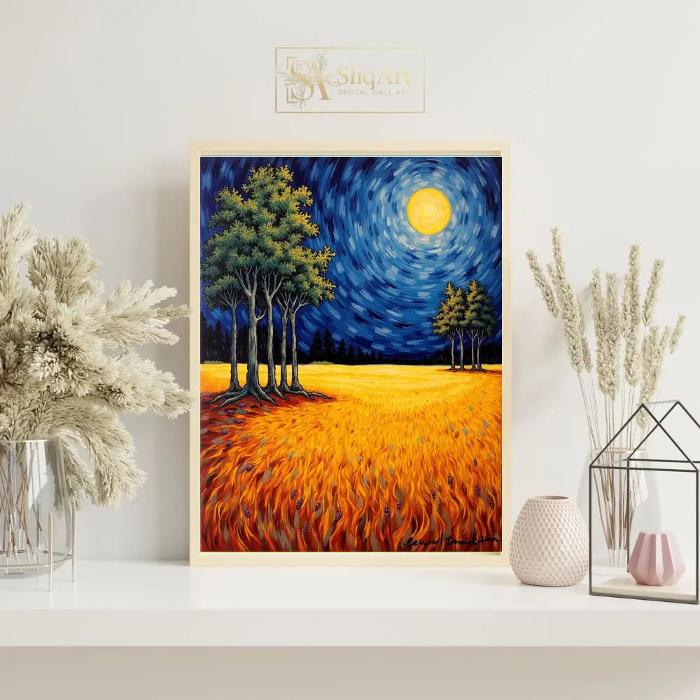 LAN-golden-sunset-trees-in-field-108-07 LAN golden sunset trees in field 108