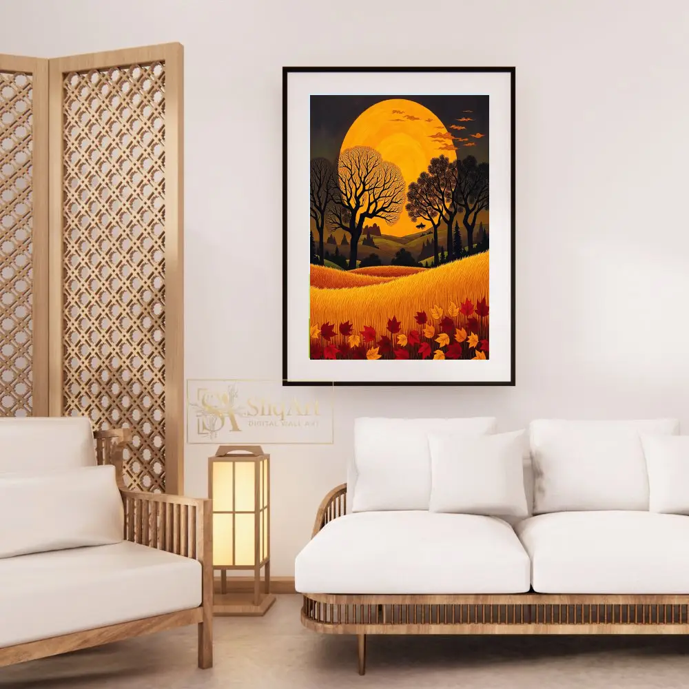 LAN-harvest-moon-sunset-forest-111-03 LAN harvest moon sunset forest 111