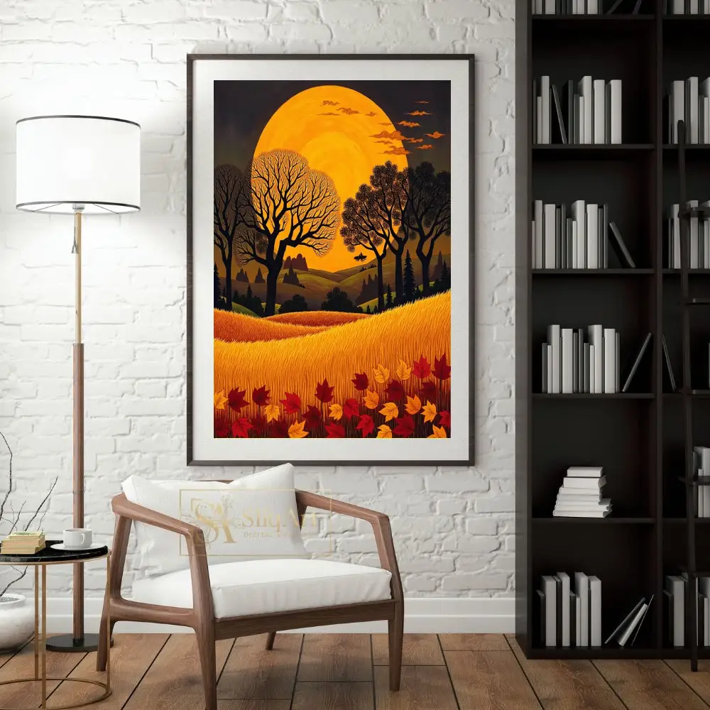 LAN-harvest-moon-sunset-forest-111-04 LAN harvest moon sunset forest 111