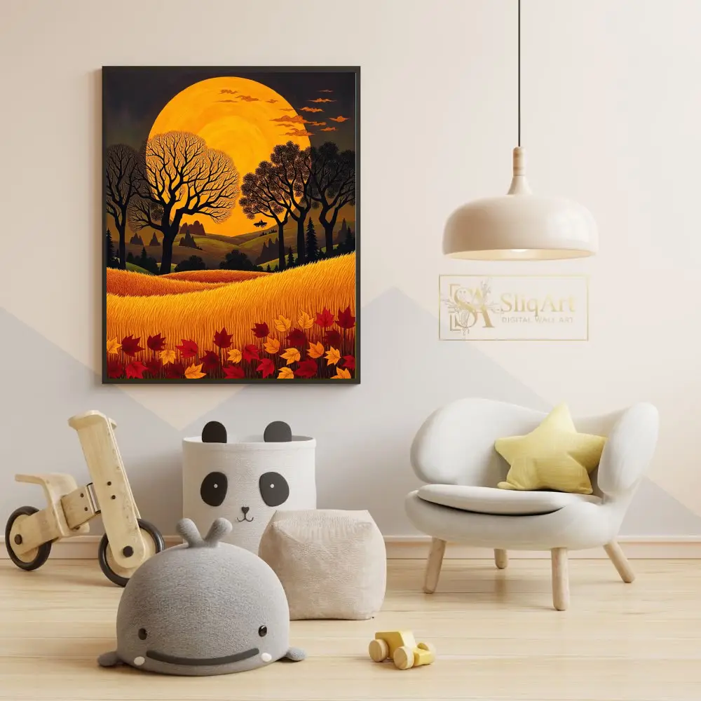 LAN-harvest-moon-sunset-forest-111-05 LAN harvest moon sunset forest 111